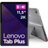 LENOVO Tablet Tab Plus, 11.5", 8 GB / 128 GB, Android 14, siva
